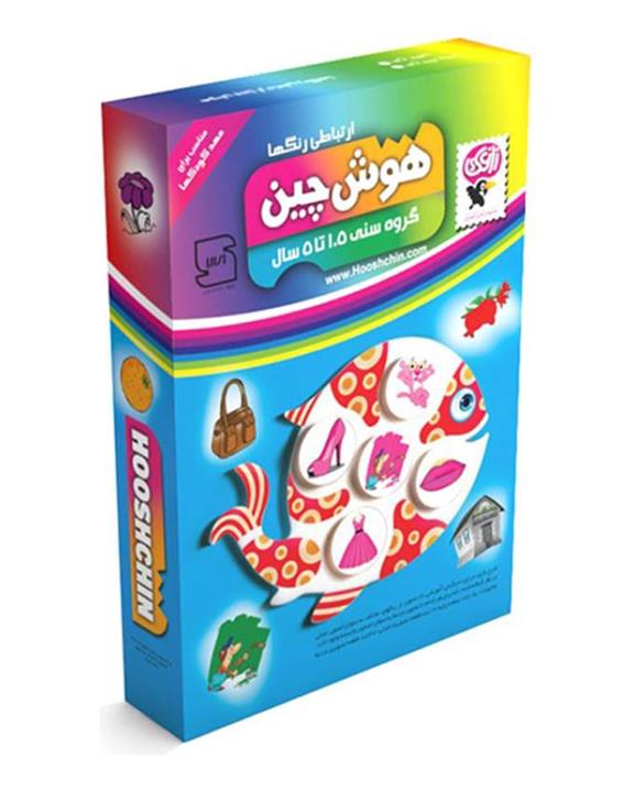 هوش چین ارتباطی رنگ ها
